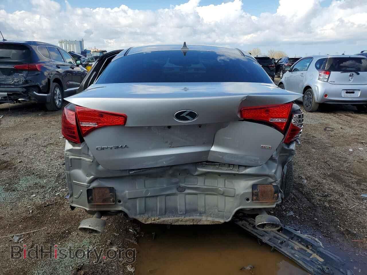2012 KIA OPTIMA - VIN: 5XXGM4A77CG051925 - Photo 6