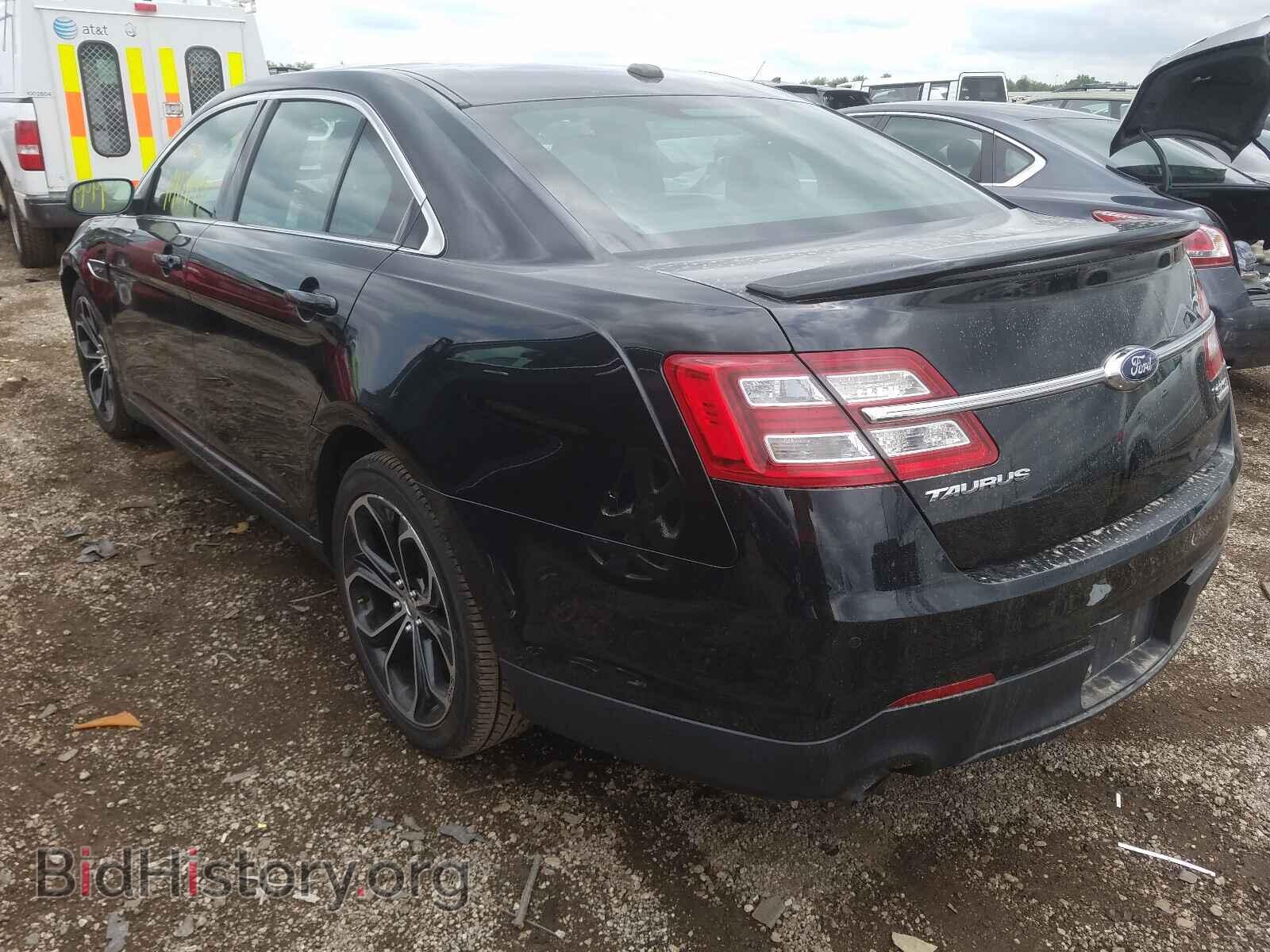 2013 FORD TAURUS - VIN: 1FAHP2KT2DG116174 - Фото 3