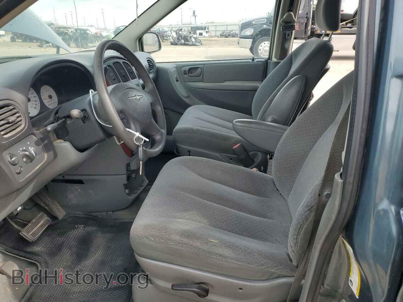 2006 CHRYSLER MINIVAN - VIN: 1A4GP45R46B610046 - Фото 7