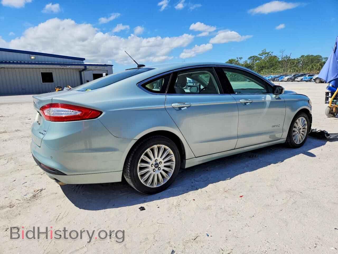 2013 FORD FUSION - VIN: 3FA6P0LU3DR205957 - Фото 3