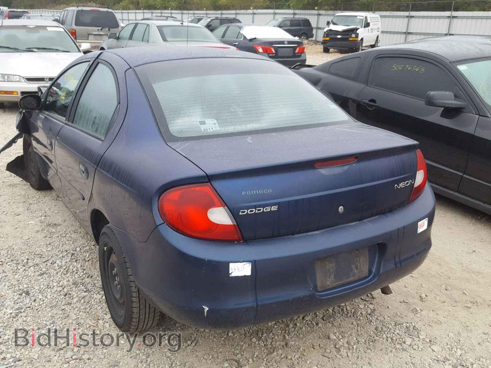 2000 DODGE NEON - VIN: 1B3ES46C1YD857698 - Фото 3