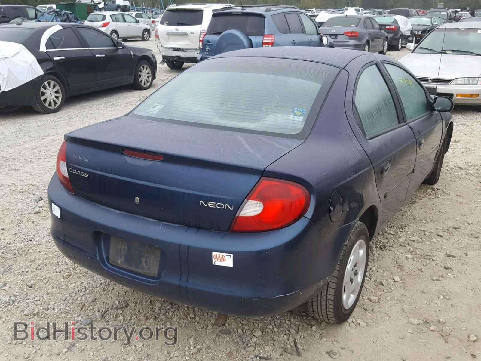 2000 DODGE NEON - VIN: 1B3ES46C1YD857698 - Фото 4