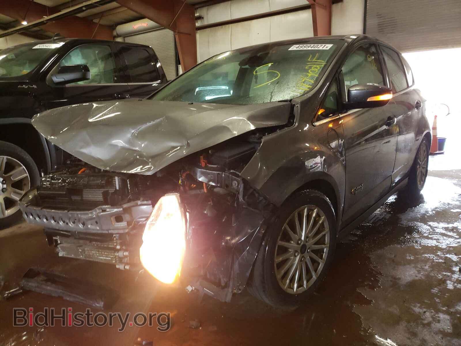 2014 FORD CMAX - VIN: 1FADP5CU7EL517090 - Фото 2