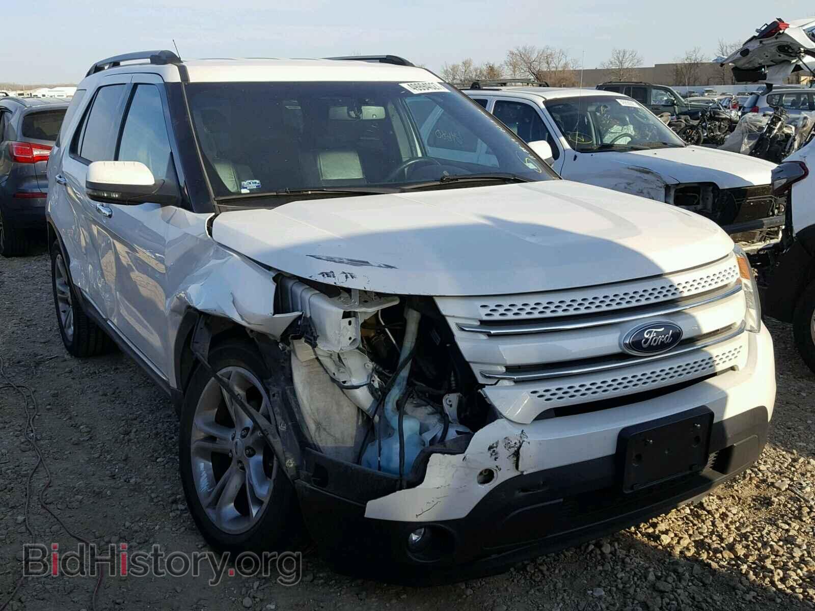 Photo 1FM5K7F88DGA22956 - FORD EXPLORER 2013