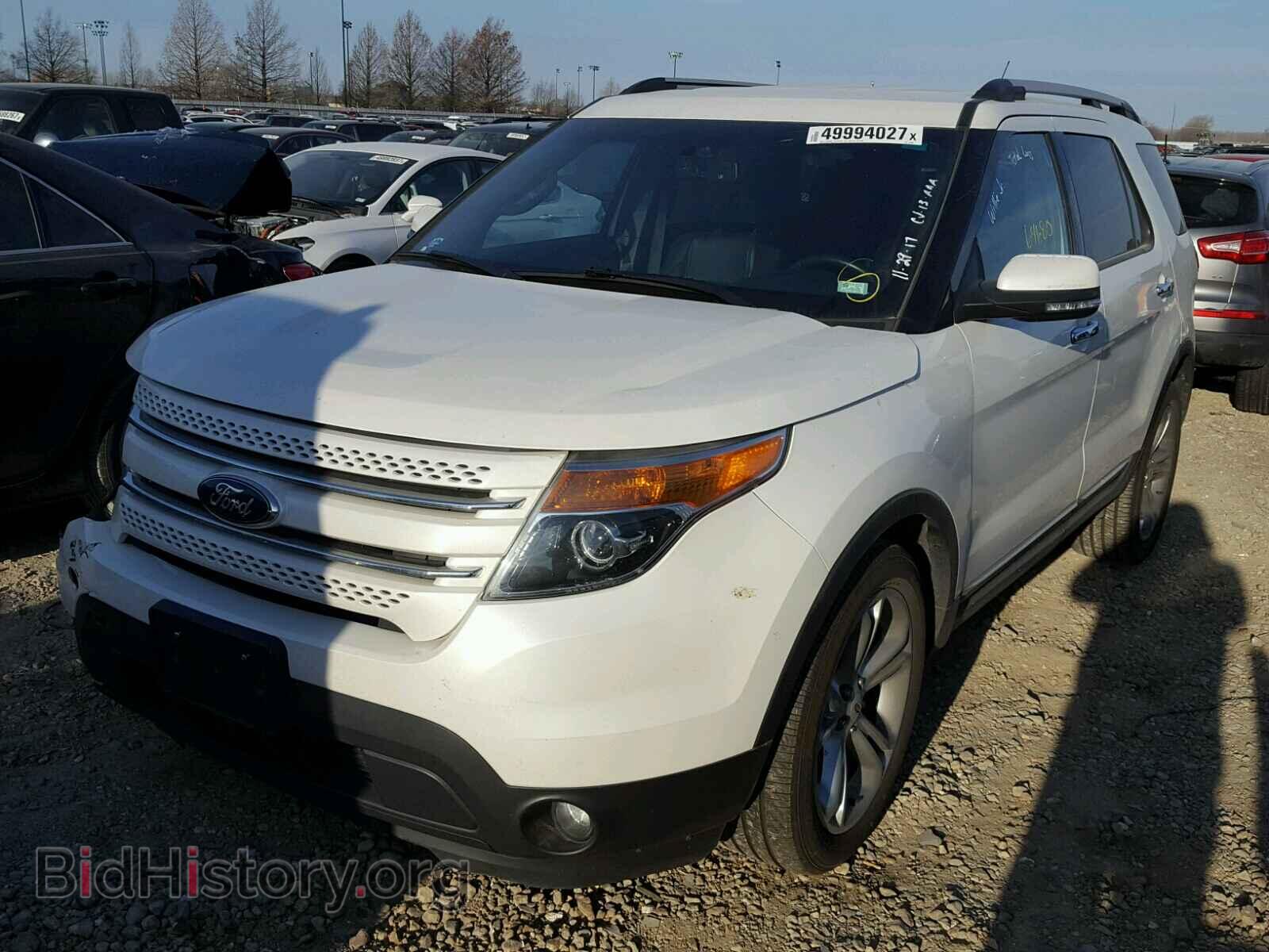 2013 FORD EXPLORER - VIN: 1FM5K7F88DGA22956 - Photo 2