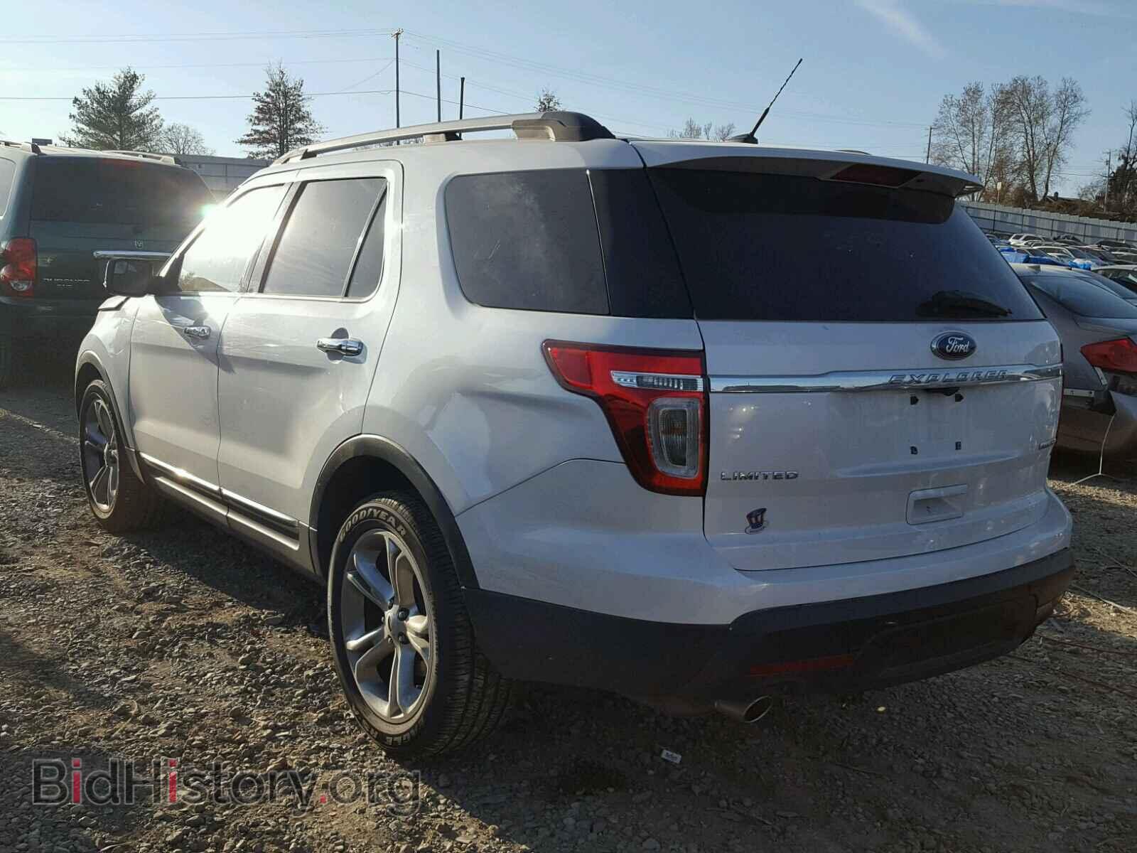 2013 FORD EXPLORER - VIN: 1FM5K7F88DGA22956 - Photo 3