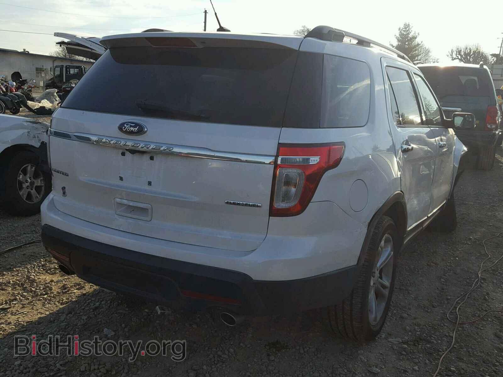 2013 FORD EXPLORER - VIN: 1FM5K7F88DGA22956 - Photo 4