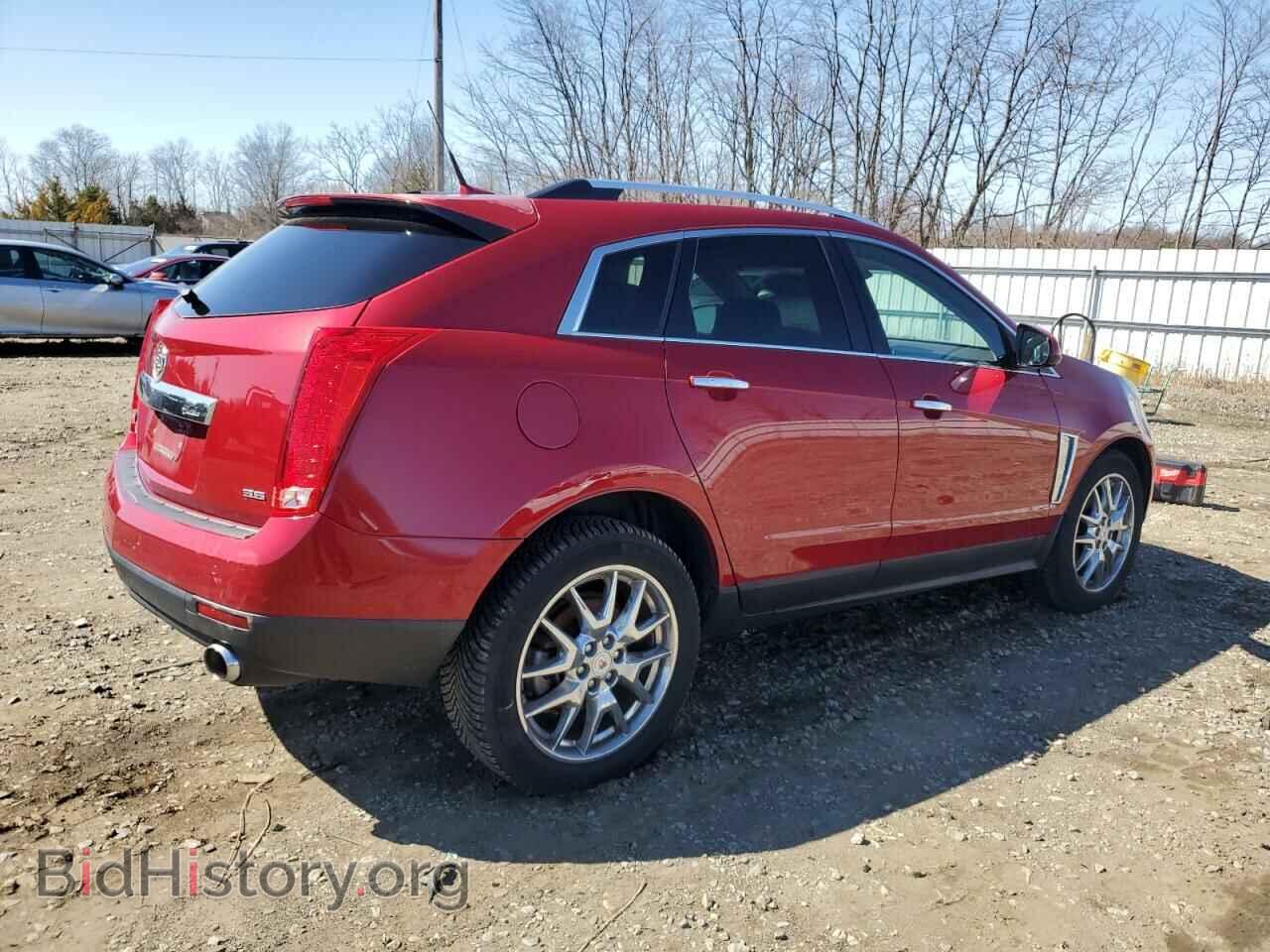 2014 CADILLAC SRX - VIN: 3GYFNDE37ES596286 - Фото 3