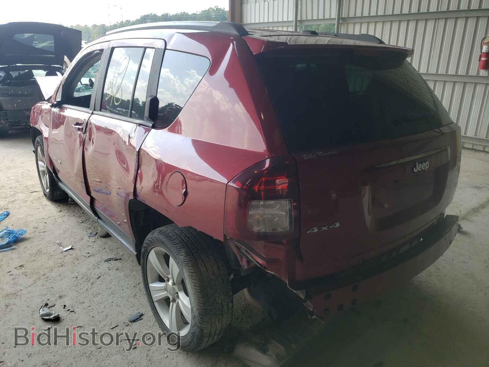 2017 JEEP COMPASS - VIN: 1C4NJDBB8HD142853 - Photo 3