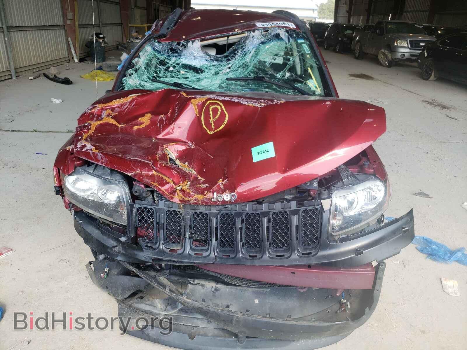 2017 JEEP COMPASS - VIN: 1C4NJDBB8HD142853 - Photo 9