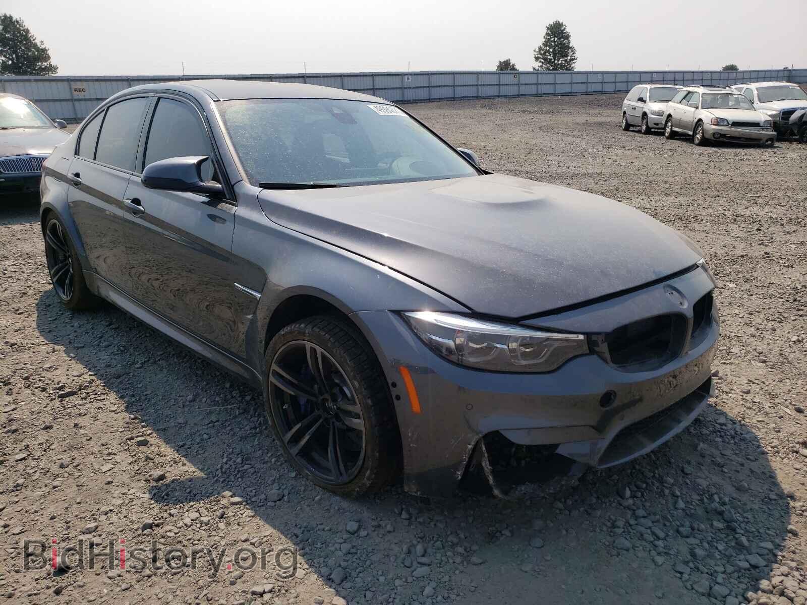 Photo WBS8M9C50J5J80161 - BMW M3 2018