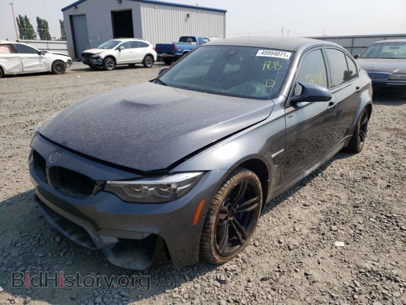 2018 BMW M3 (VIN WBS8M9C50J5J80161) — фото 2 из 10