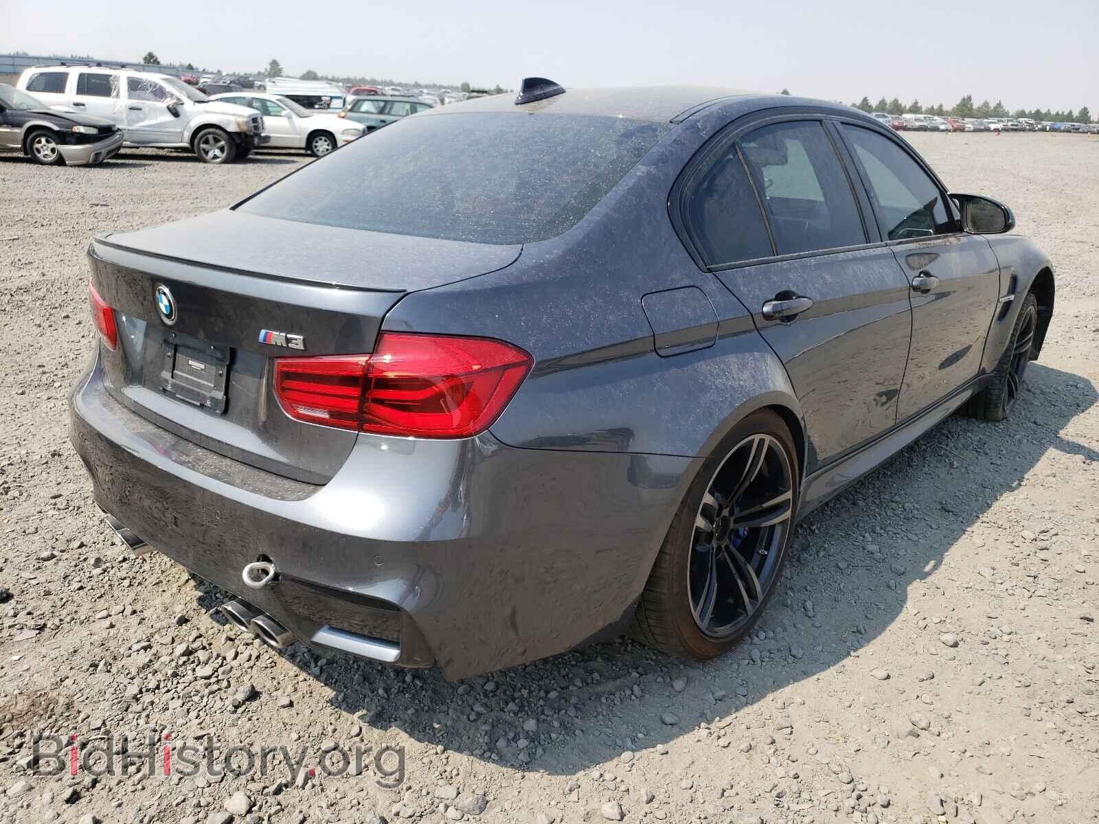 2018 BMW M3 - VIN: WBS8M9C50J5J80161 - Photo 4