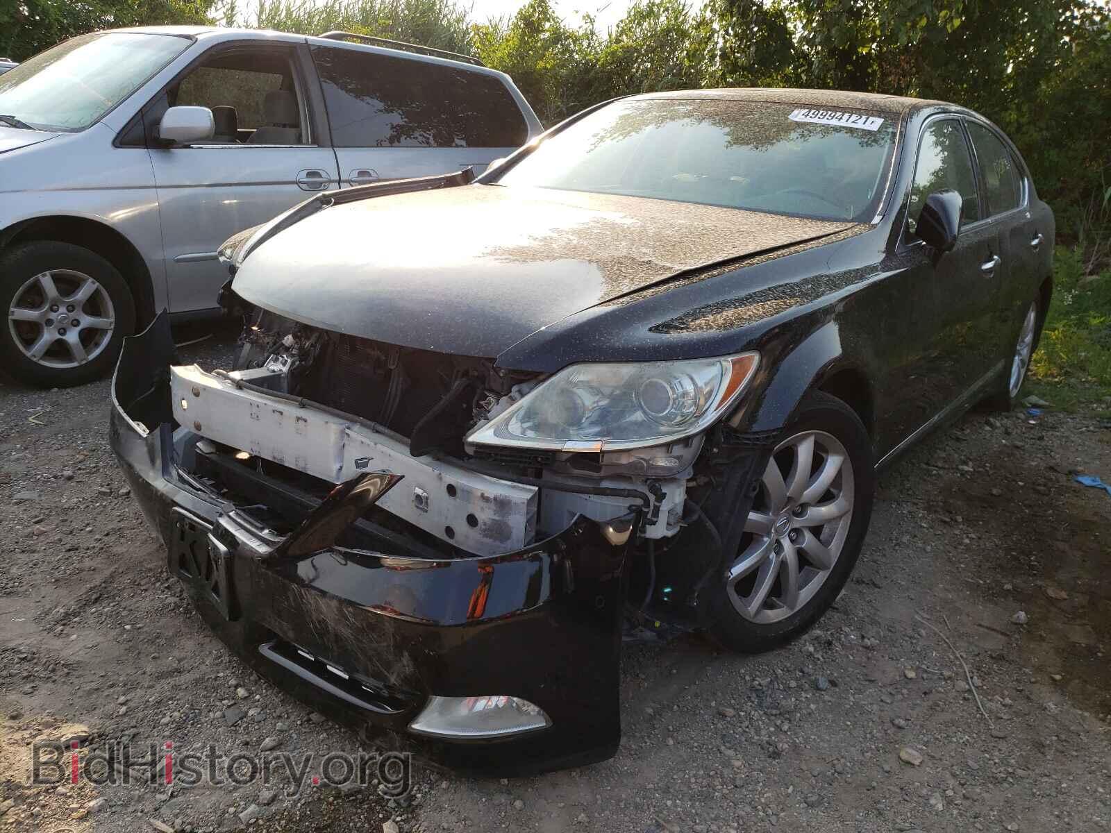 2009 LEXUS LS460 - VIN: JTHBL46F395088494 - Фото 2