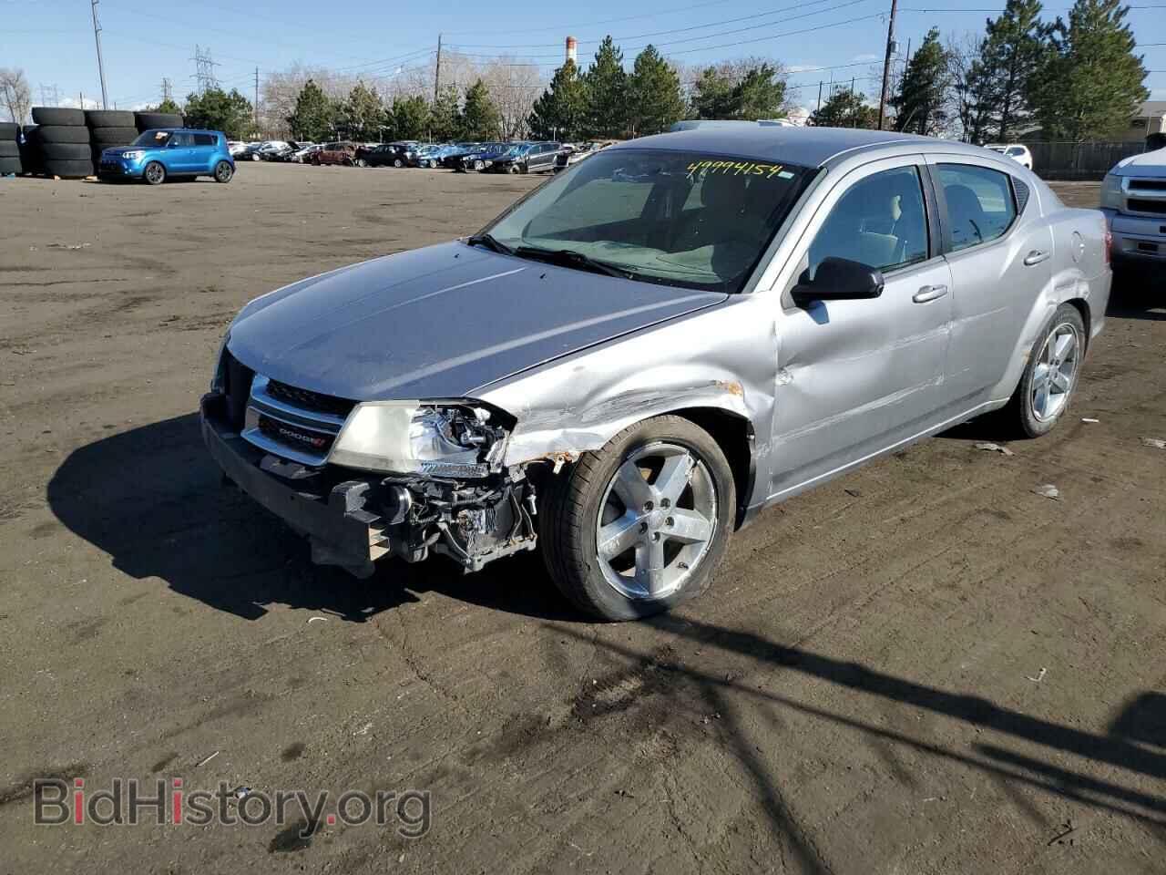Photo 1C3CDZAB9DN566113 - DODGE AVENGER 2013