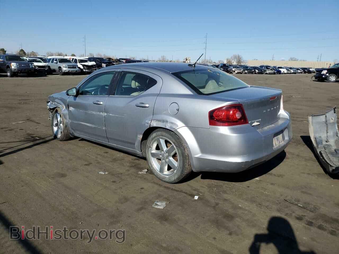2013 DODGE AVENGER - VIN: 1C3CDZAB9DN566113 - Фото 2