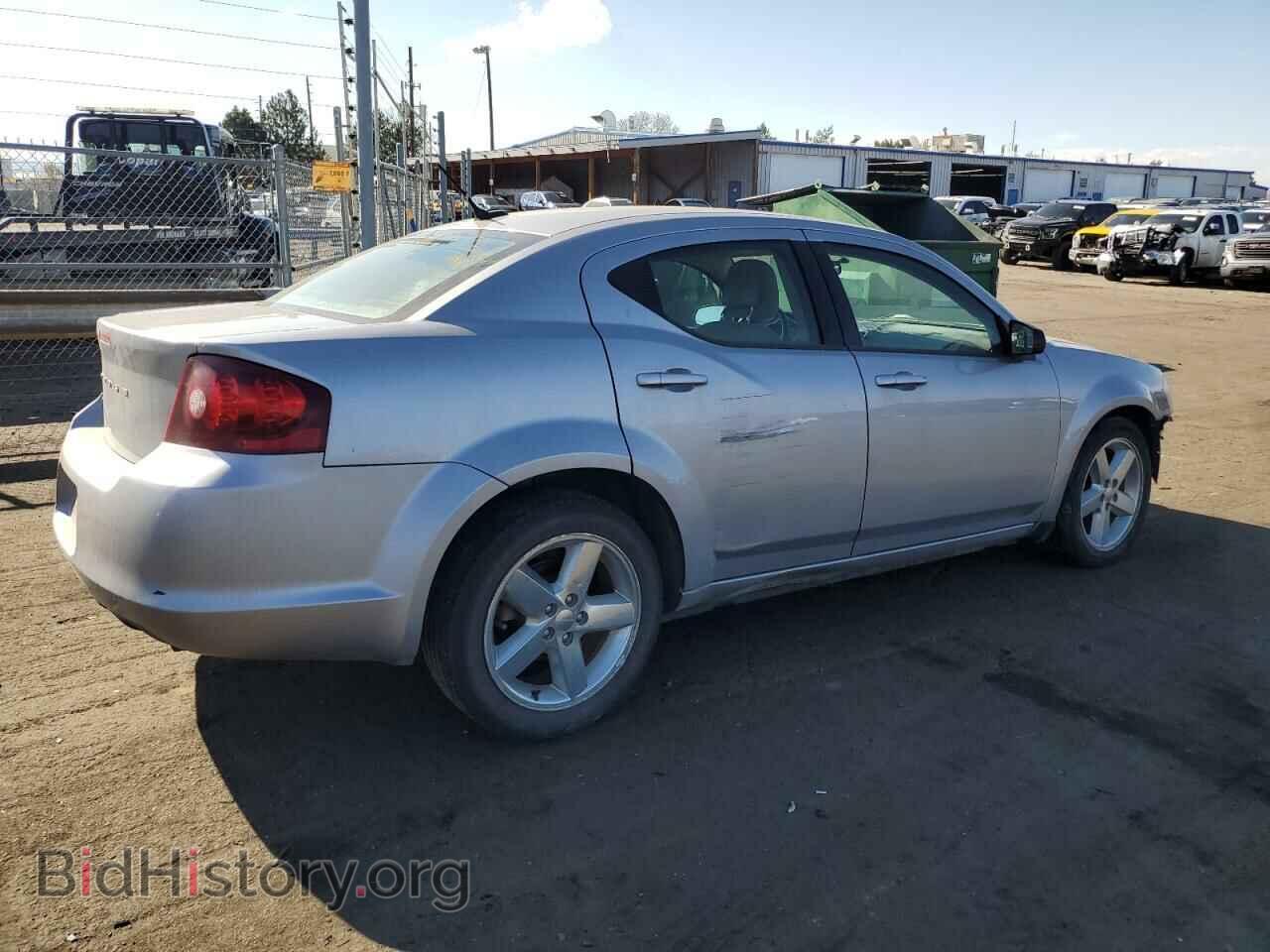 2013 DODGE AVENGER - VIN: 1C3CDZAB9DN566113 - Фото 3