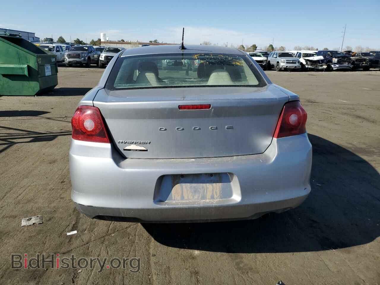 2013 DODGE AVENGER - VIN: 1C3CDZAB9DN566113 - Фото 6