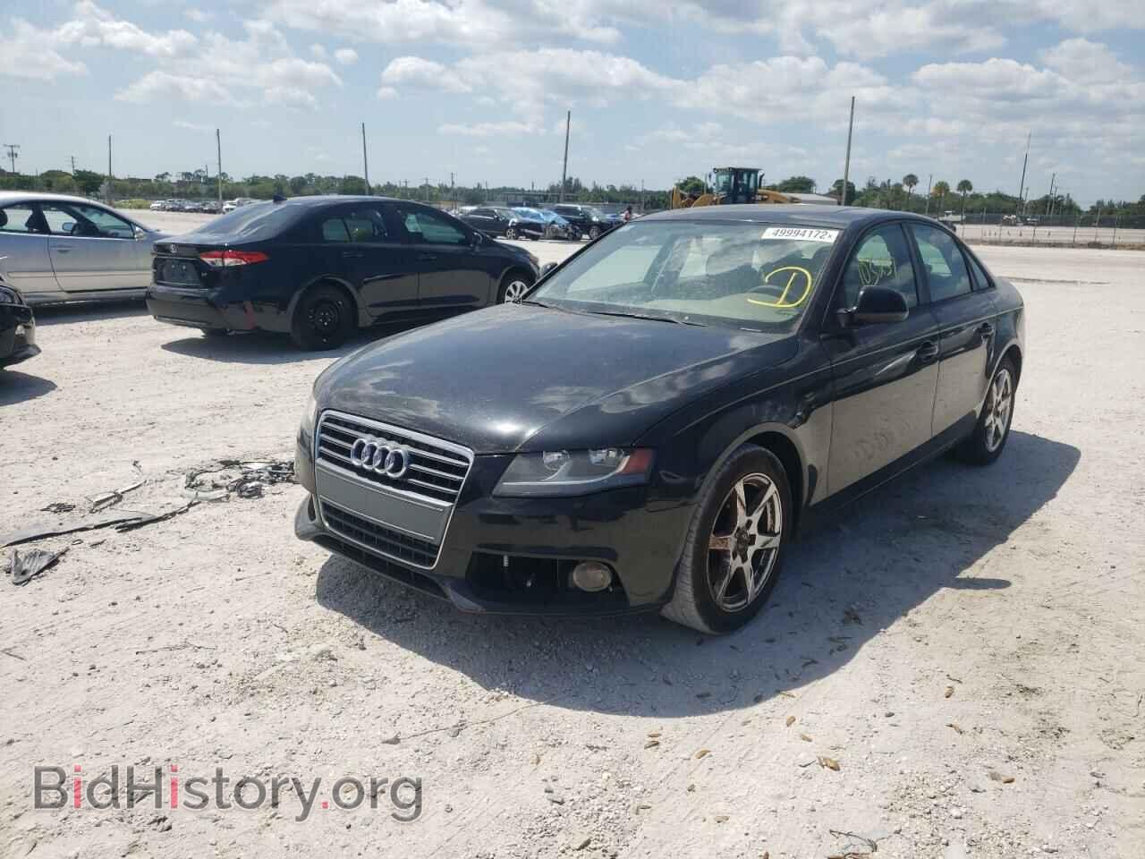 2009 AUDI A4 - VIN: WAUJF78K49N048213 - Фото 2