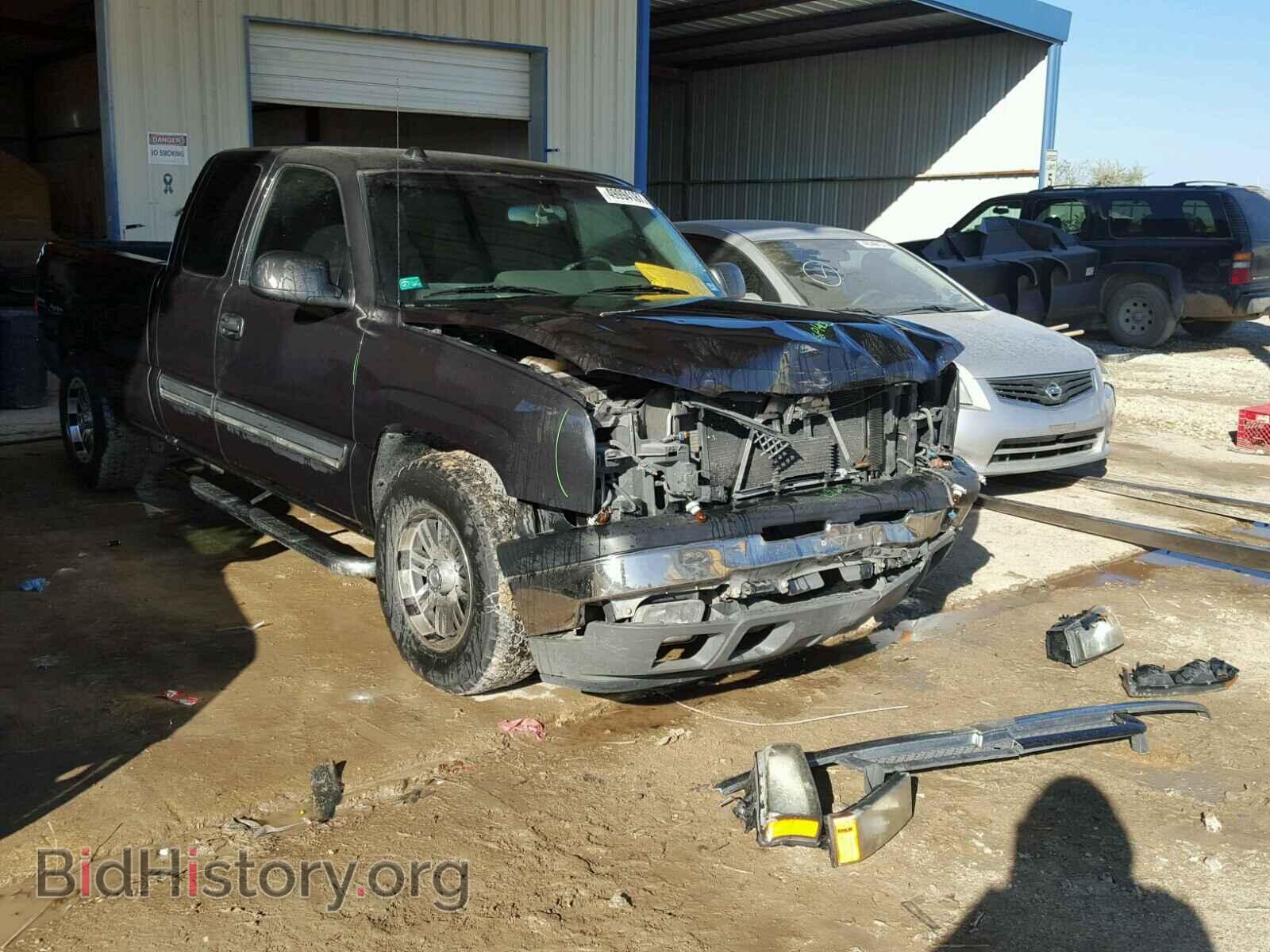 Photo 2GCEC19T851165256 - CHEVROLET SILVERADO 2005