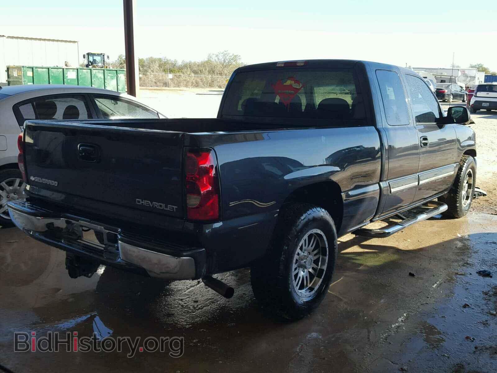 2005 CHEVROLET SILVERADO - VIN: 2GCEC19T851165256 - Фото 4