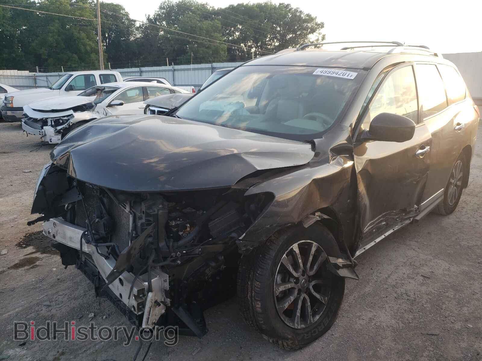2015 NISSAN PATHFINDER - VIN: 5N1AR2MN0FC715553 - Фото 2