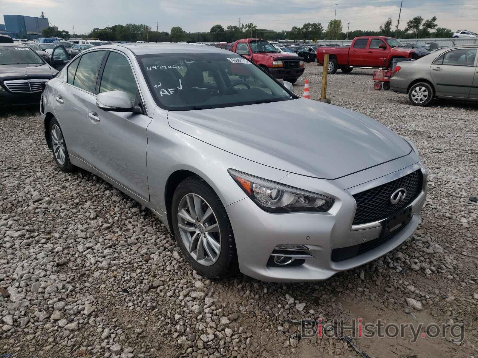 Photo JN1EV7AR4GM340089 - INFINITI Q50 2016