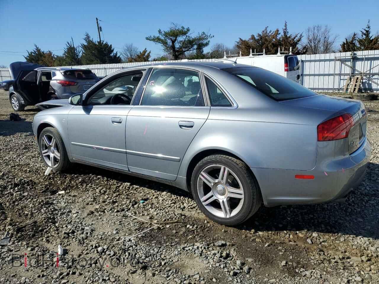 2006 AUDI A4 - VIN: WAUDG78E76A035348 - Фото 2