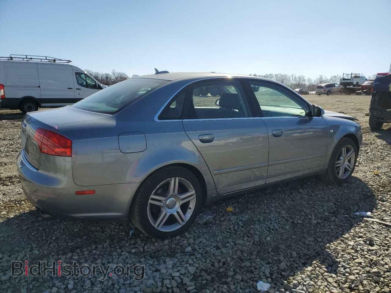 2006 AUDI A4 - VIN: WAUDG78E76A035348 - Фото 3