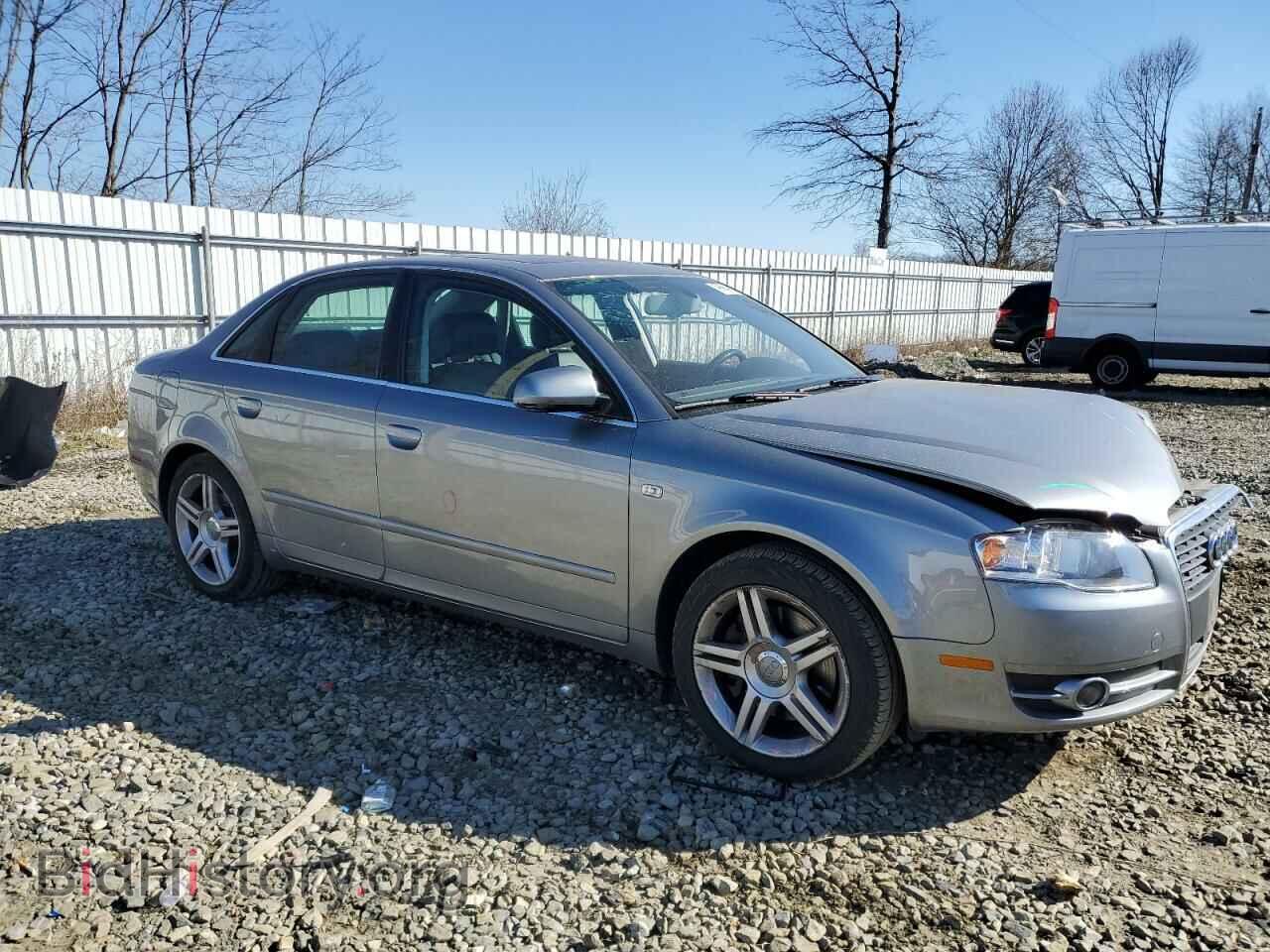 2006 AUDI A4 - VIN: WAUDG78E76A035348 - Фото 4
