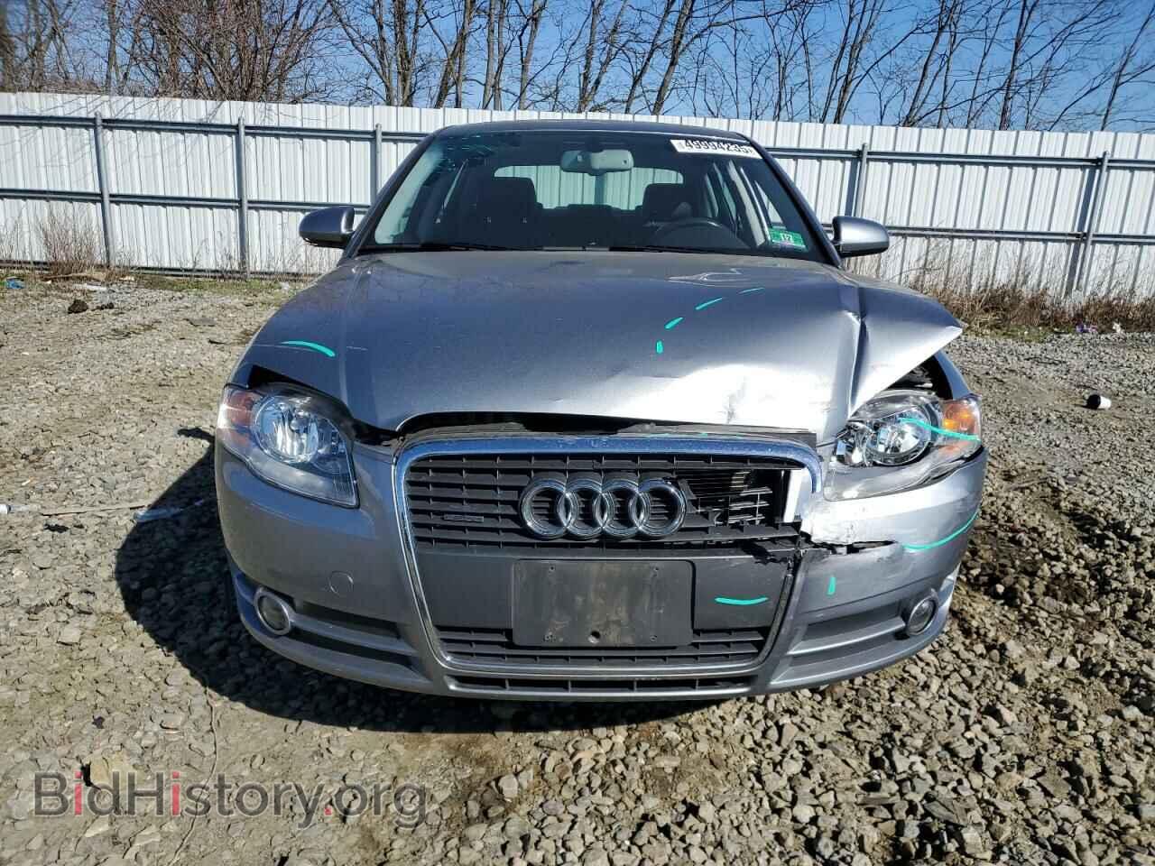 2006 AUDI A4 - VIN: WAUDG78E76A035348 - Фото 5