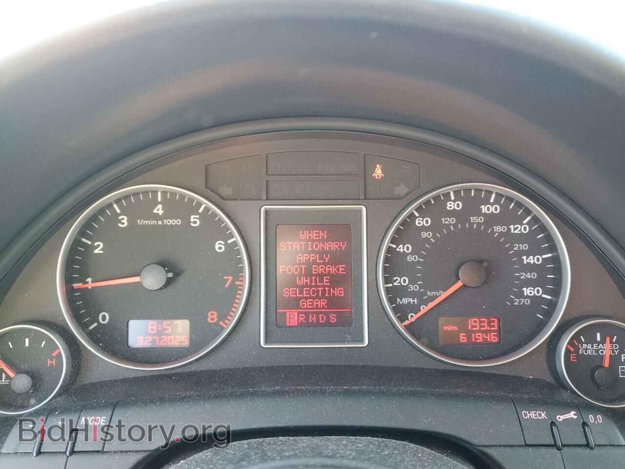 2006 AUDI A4 - VIN: WAUDG78E76A035348 - Фото 9