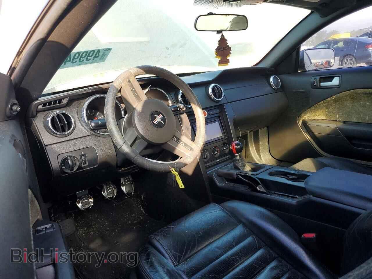 2008 FORD MUSTANG - VIN: 1ZVHT82H485176413 - Фото 8