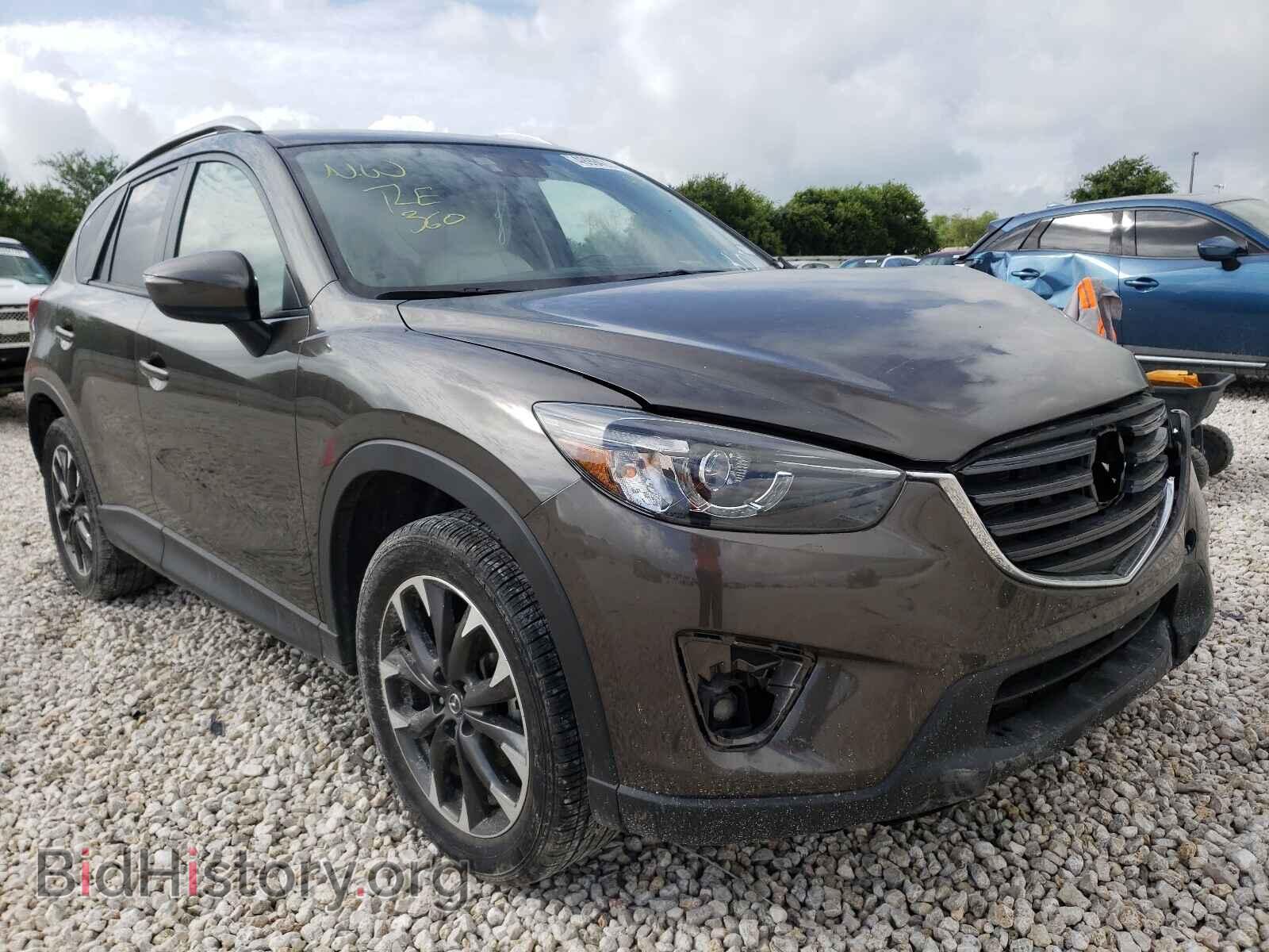 Фотография JM3KE2DY2G0802377 - MAZDA CX-5 2016