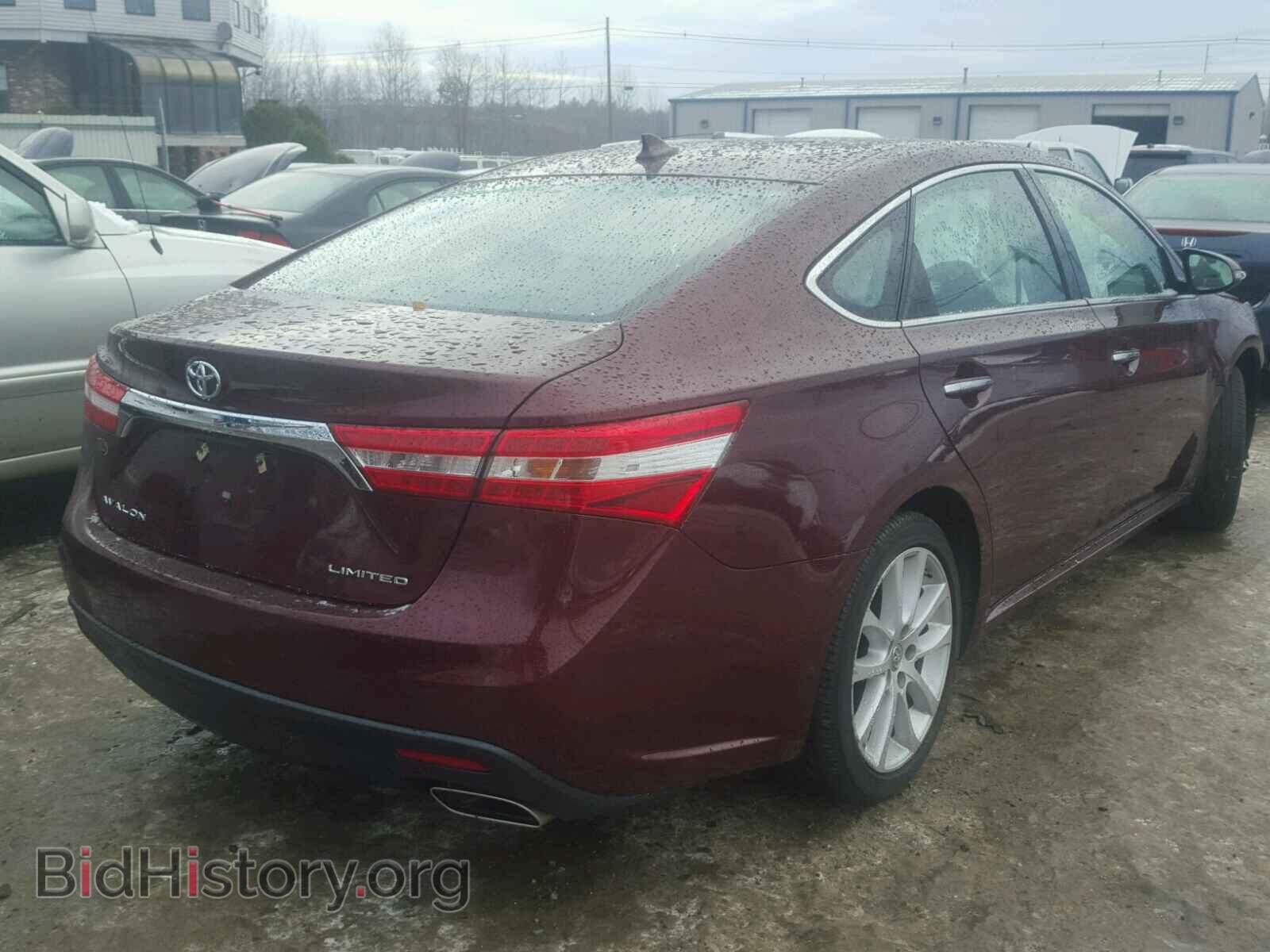 2014 TOYOTA AVALON - VIN: 4T1BK1EB3EU107350 - Фото 4