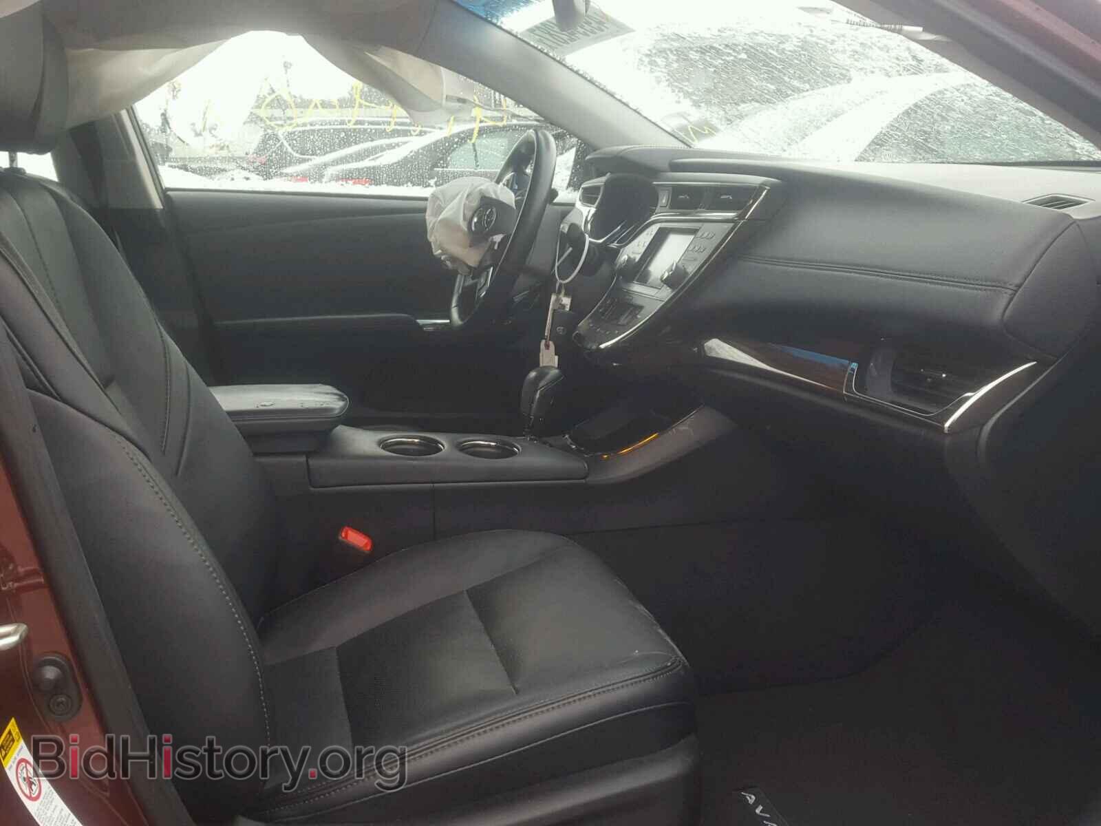 2014 TOYOTA AVALON - VIN: 4T1BK1EB3EU107350 - Фото 5