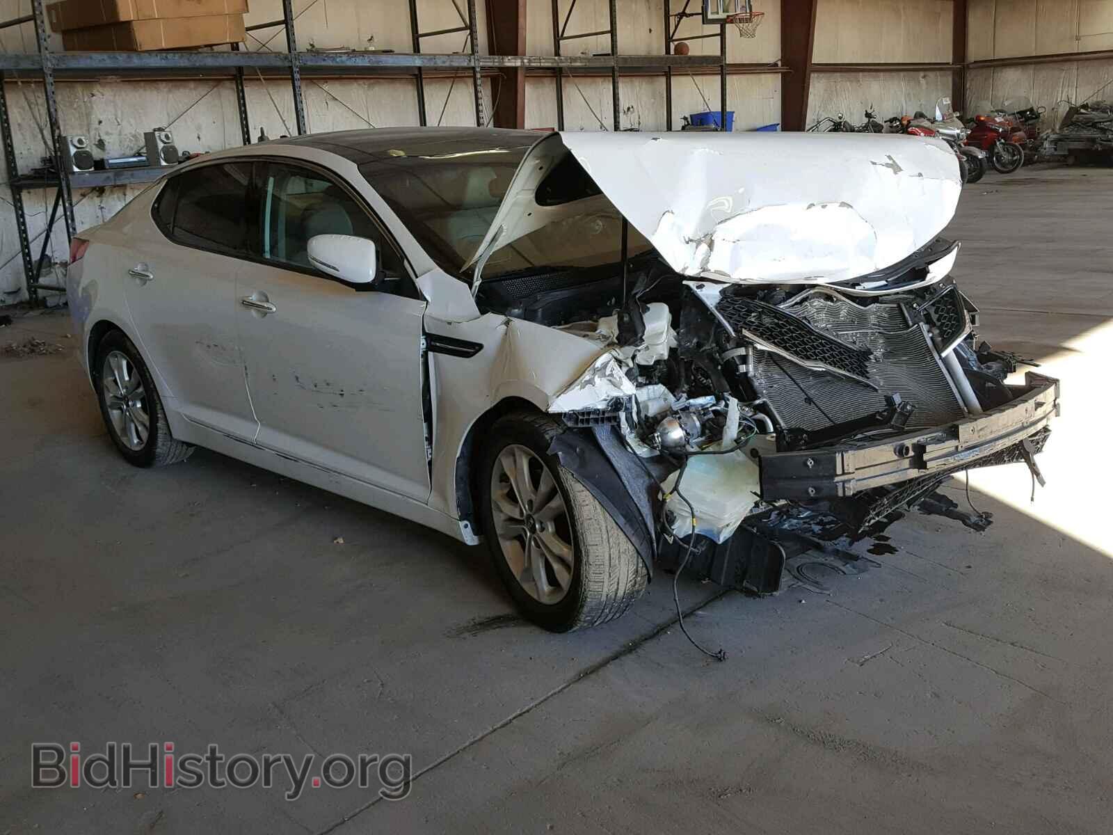 Фотография KNAGN4A74B5047411 - KIA OPTIMA 2011