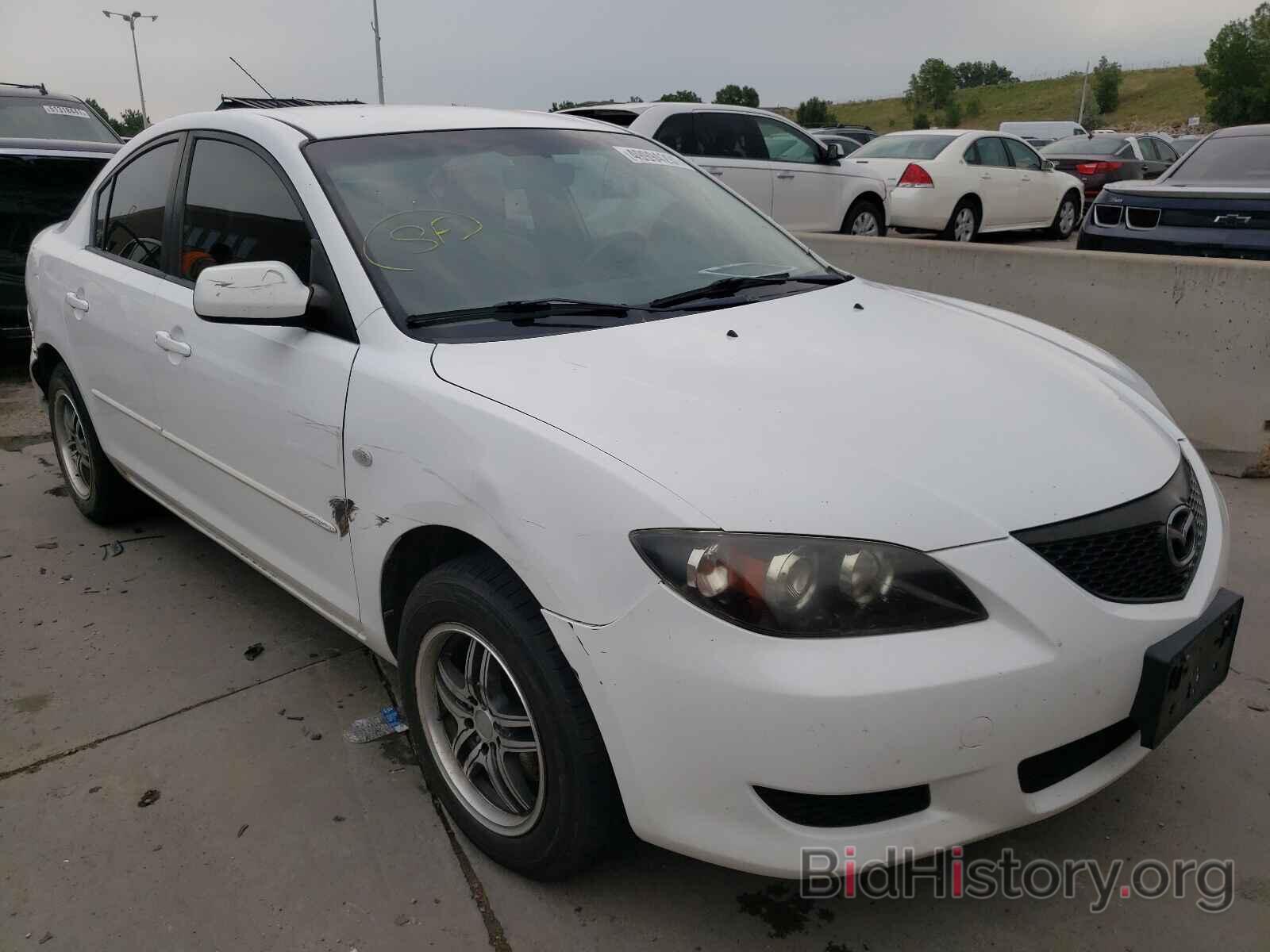 Photo JM1BK12F061529364 - MAZDA 3 2006