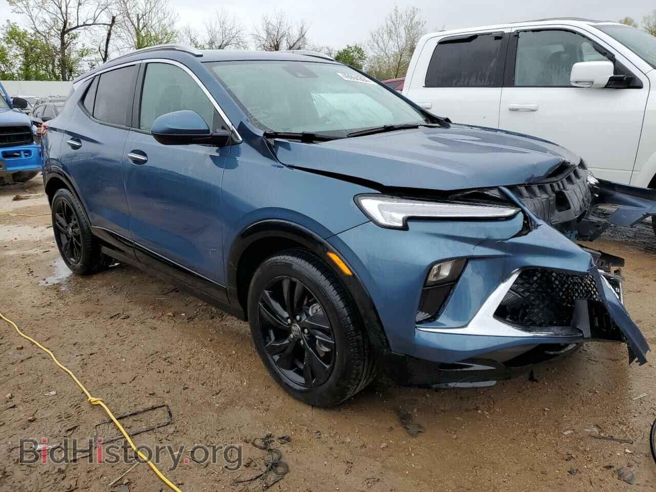 2024 BUICK ENCORE - VIN: KL4AMDSL1RB027307 - Фото 4
