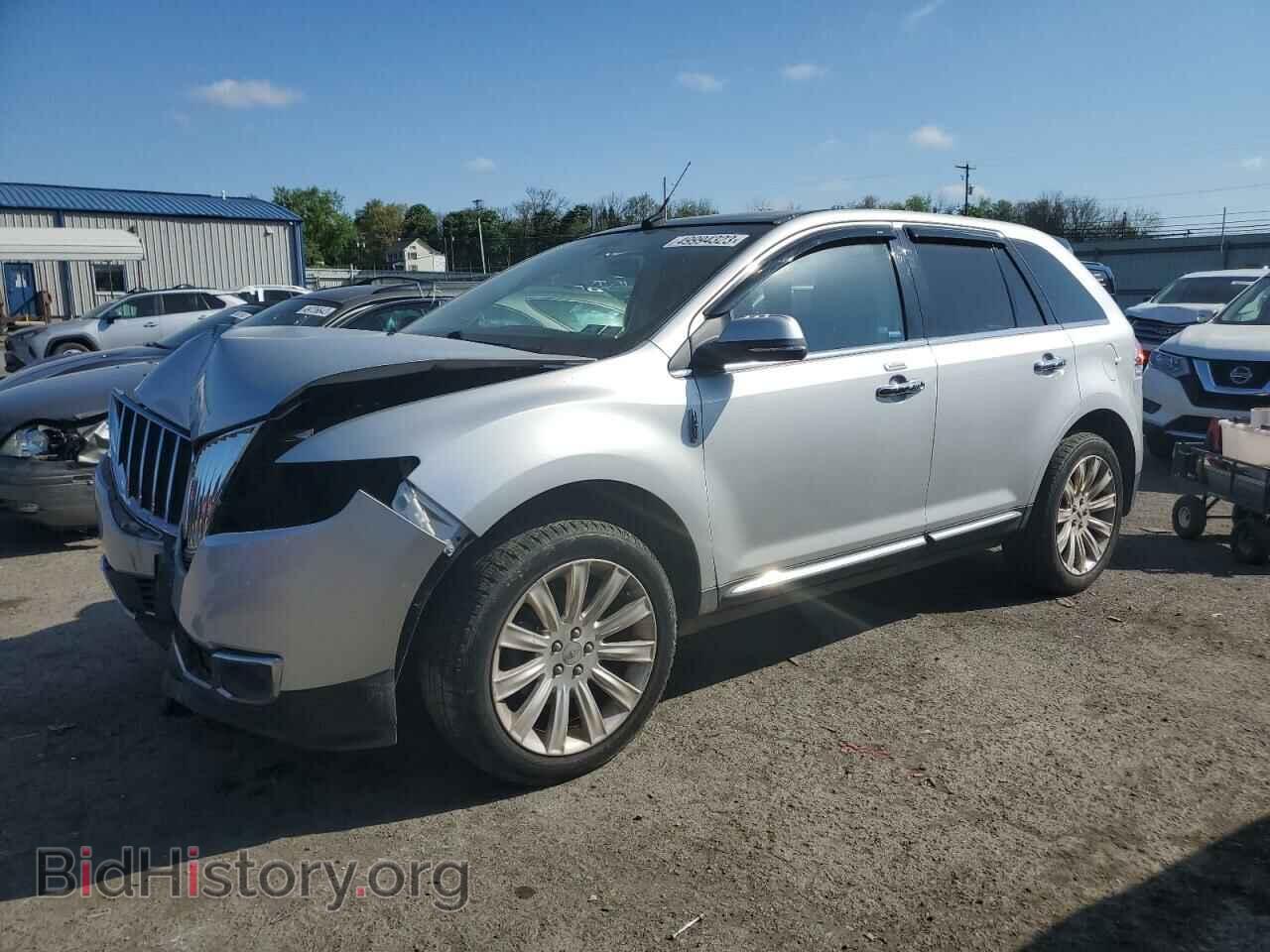 Фотография 2LMDJ8JK5DBL45560 - LINCOLN MKX 2013