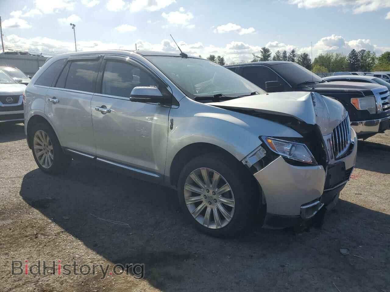 2013 LINCOLN MKX - VIN: 2LMDJ8JK5DBL45560 - Фото 4