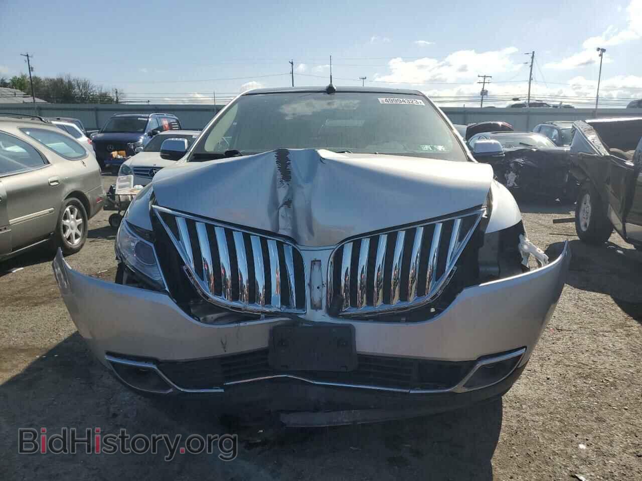 2013 LINCOLN MKX - VIN: 2LMDJ8JK5DBL45560 - Фото 5