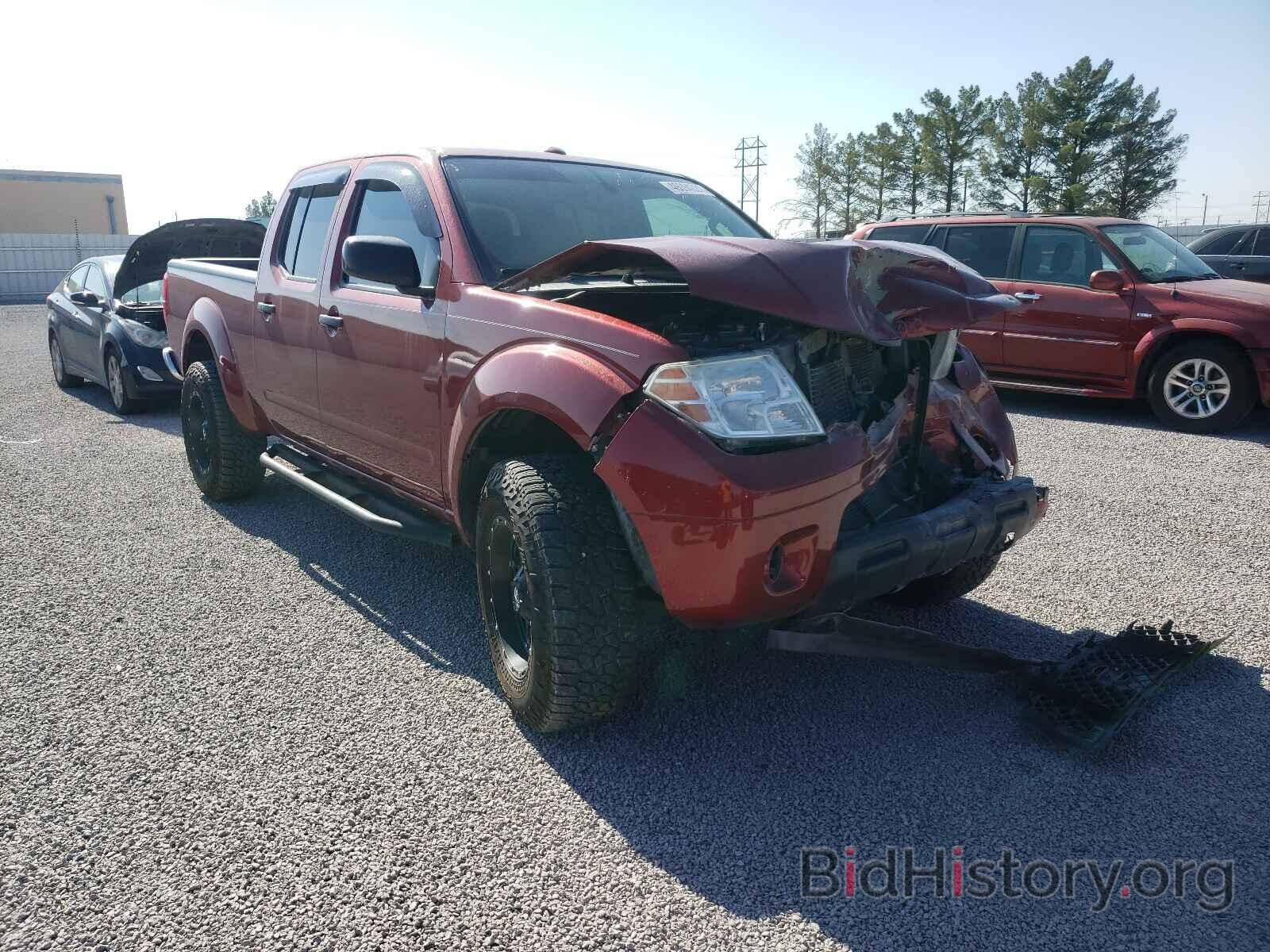 Photo 1N6AD0FVXGN762158 - NISSAN FRONTIER 2016