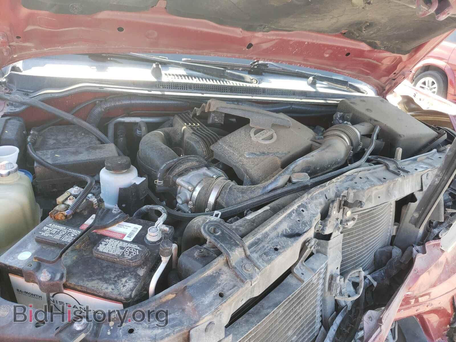 2016 NISSAN FRONTIER - VIN: 1N6AD0FVXGN762158 - Фото 7