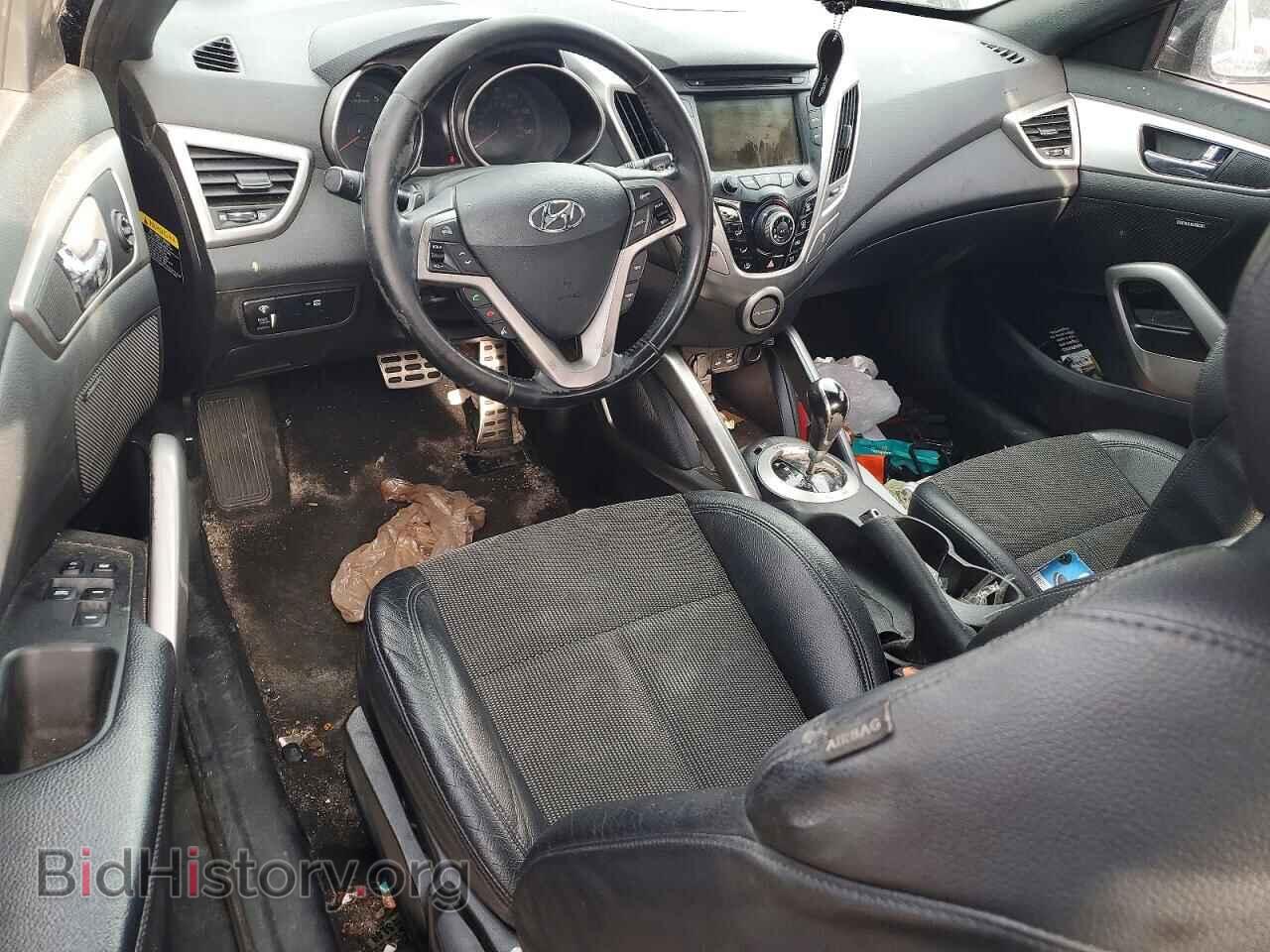 2016 HYUNDAI VELOSTER - VIN: KMHTC6AD3GU286708 - Photo 8