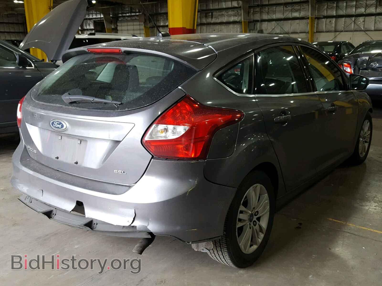 2012 FORD FOCUS - VIN: 1FAHP3M29CL190482 - Photo 4