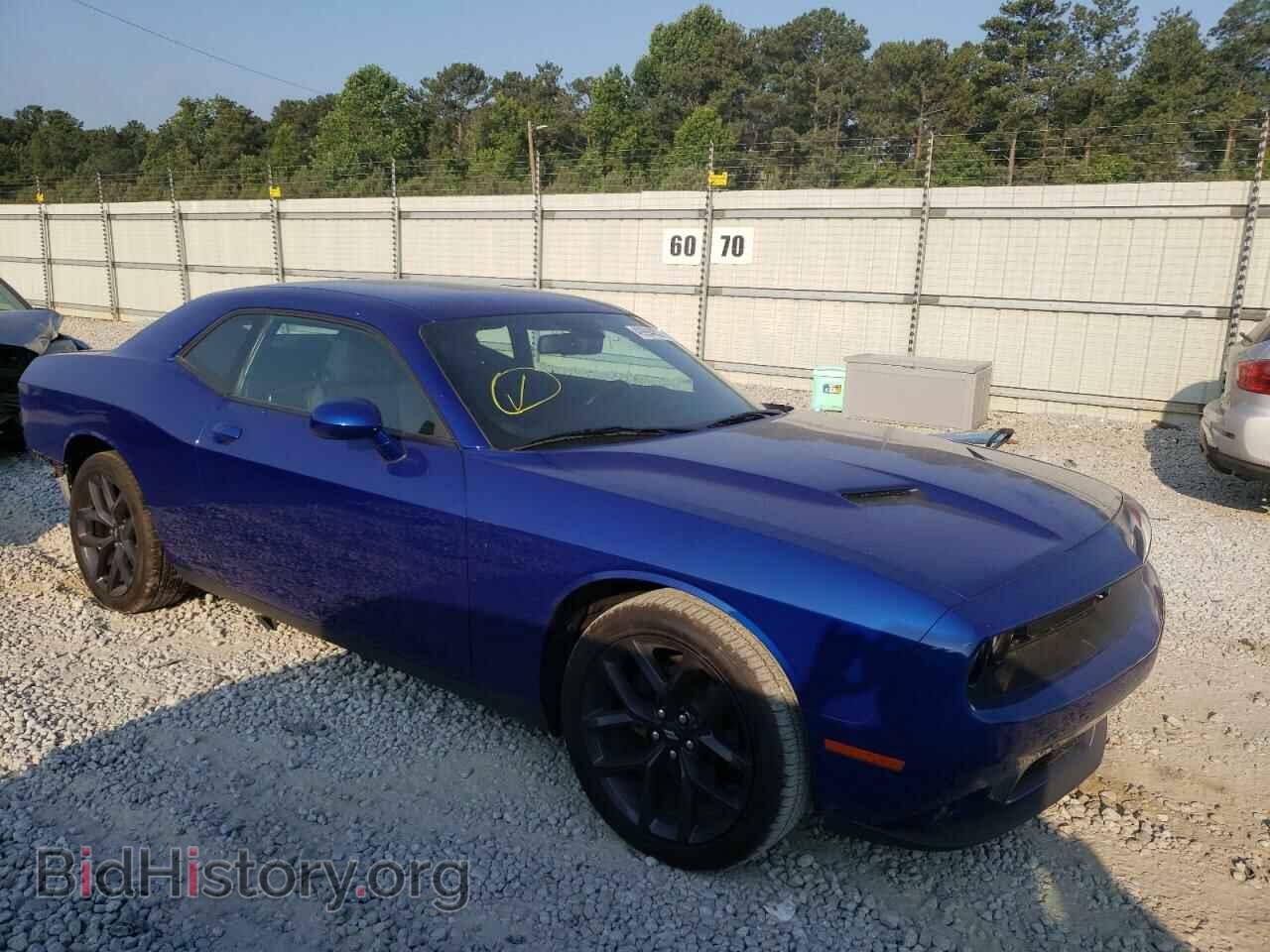 Фотография 2C3CDZAG6LH202010 - DODGE CHALLENGER 2020