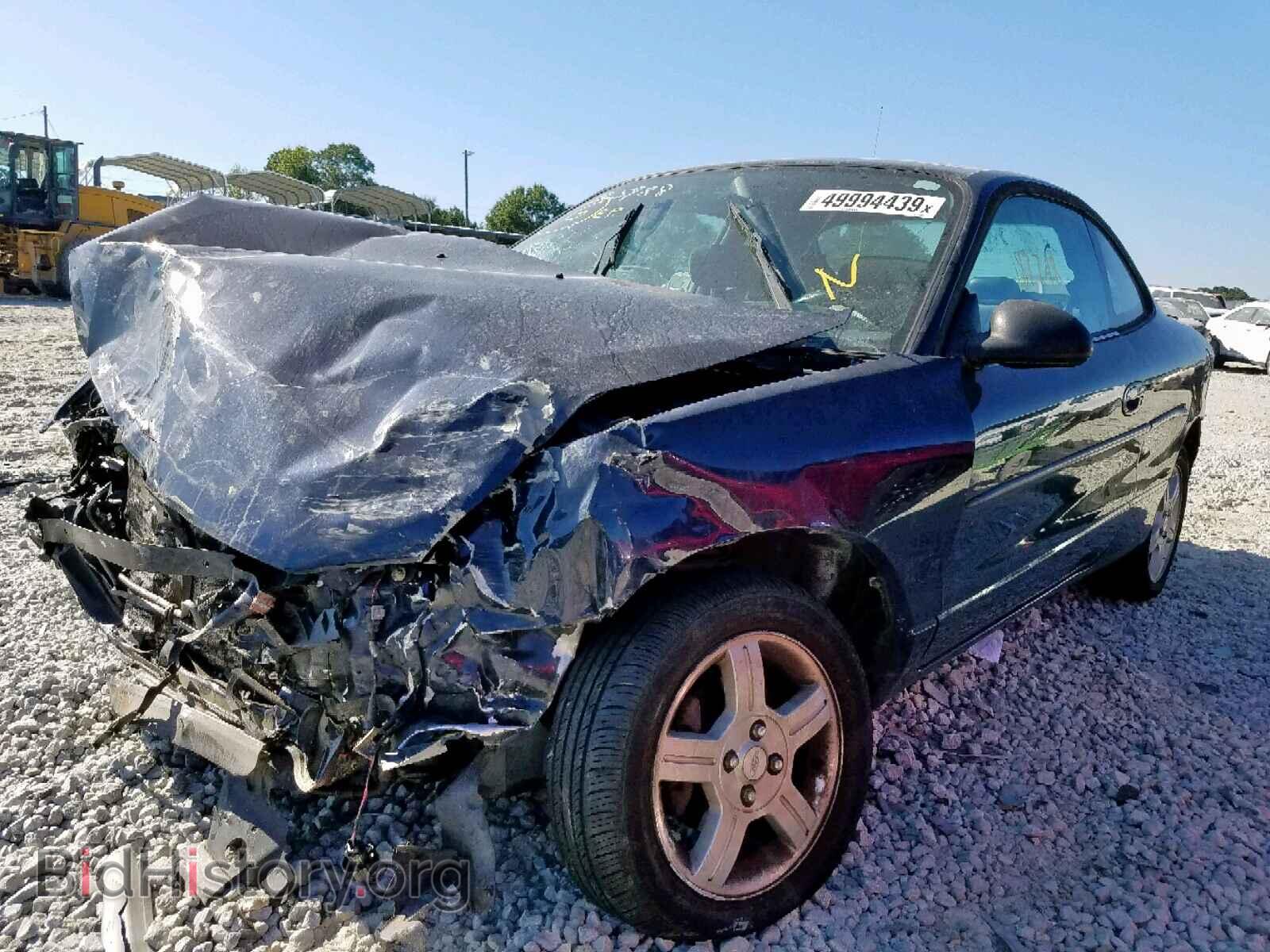 2003 FORD ESCORT - VIN: 3FAFP11373R118822 - Фото 2