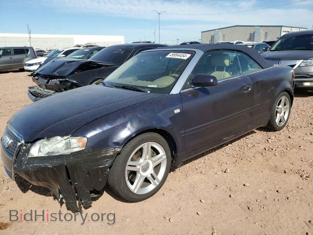 Photo WAUAF48H87K028578 - AUDI A4 2007