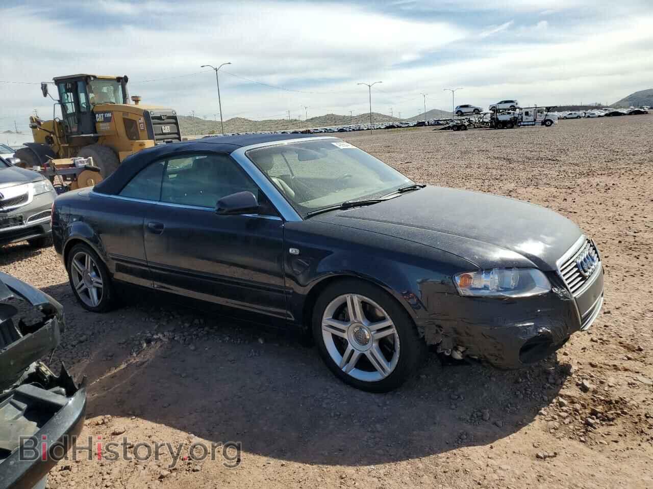 2007 AUDI A4 - VIN: WAUAF48H87K028578 - Фото 4